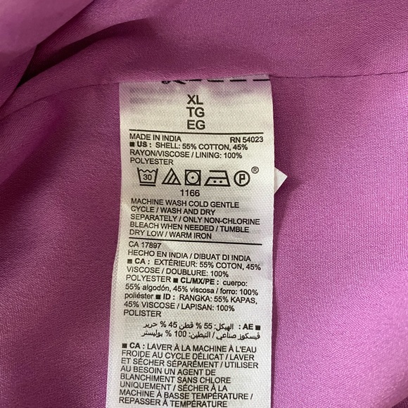 NWT Old Navy One Shoulder Waist Defined Midi Floral  Dress - Picture 9 of 15